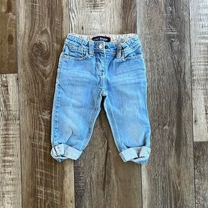 Mini Boden Cropped Jeans 4T
